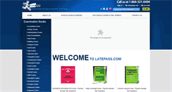 Desktop Screenshot of latepass.com